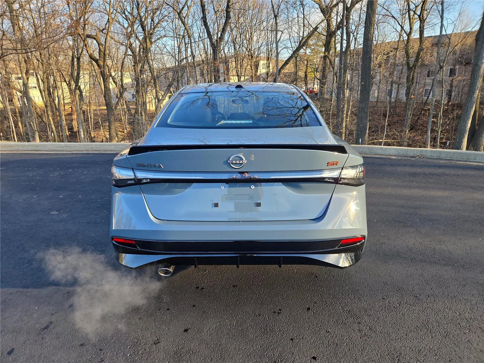 New 2026 Atlantic Gray Metallic Nissan SR image 8