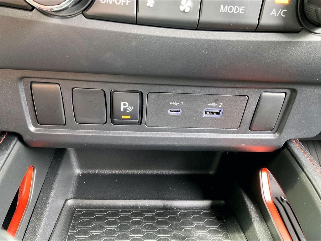 Used 2024 Blue Nissan PRO-4X image 12
