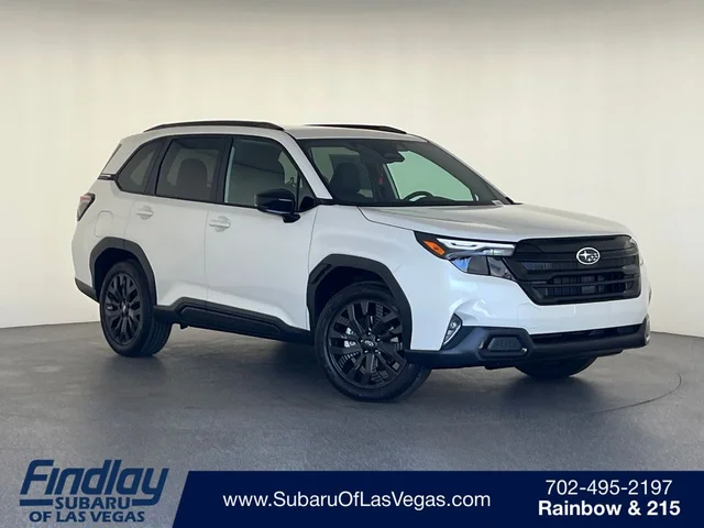 2026 Subaru FORESTER Sport Onyx Edition