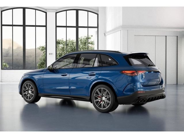 New 2026 Starling Blue Metallic Mercedes-Benz AMG® GLC 43 4MATIC® SUV image 30