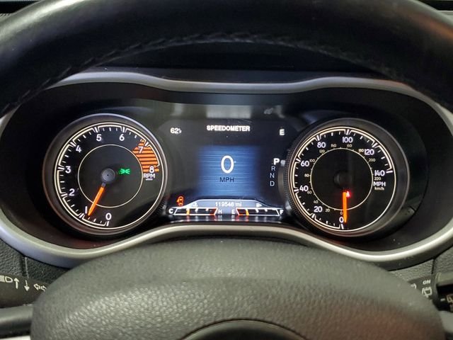 Used 2017 Gray Jeep Trailhawk image 19