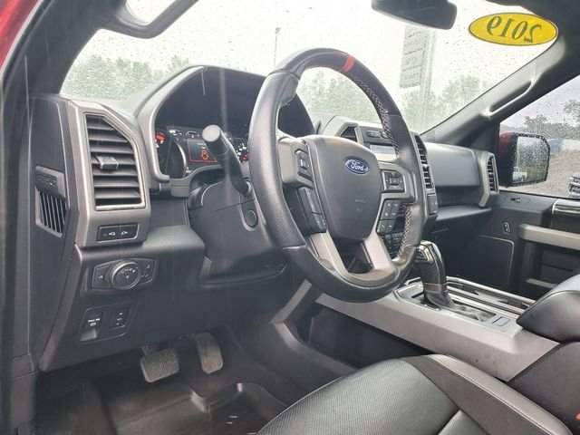 Certified Used 2019 Red Ford Raptor image 19