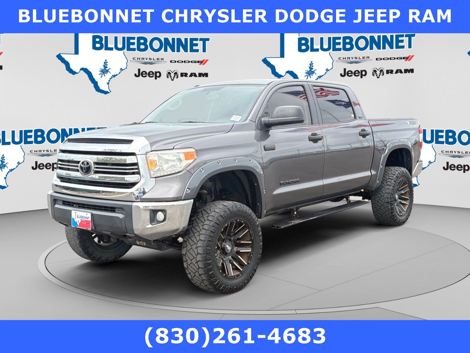 Used 2017 Magnetic Gray Metallic Toyota SR5 image 1
