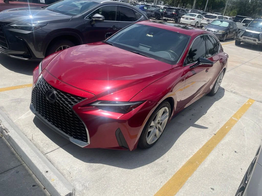 Used 2023 Matador Red Mica Lexus 300 image 5