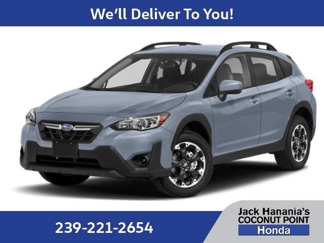 Used 2023 Gray Subaru Base image 1