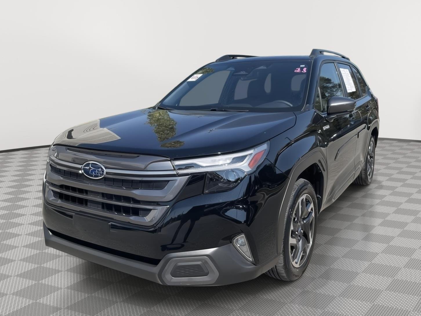 Used 2025 Crystal Black Silica Subaru Limited Hybrid image 11