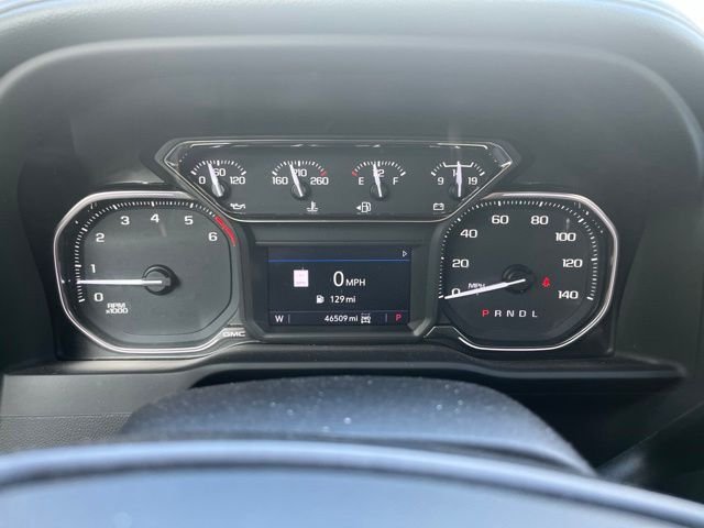 Used 2022 Cayenne Red Tintcoat GMC AT4 image 14