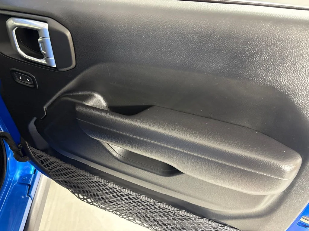 Used 2022 Blue Jeep Unlimited Willys image 13