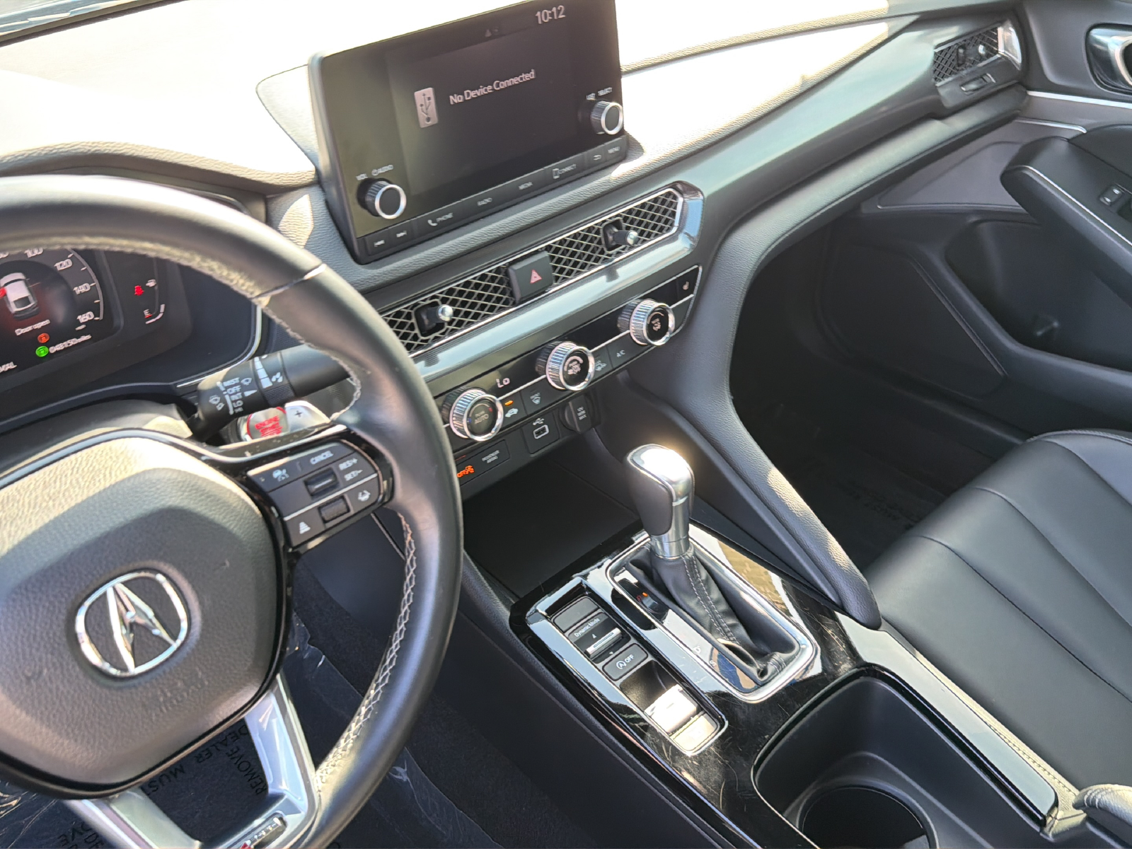 Used 2024 Carbon Metallic Acura A-Spec Package image 21