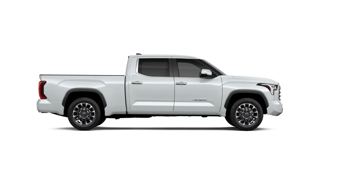 New 2026 Wind Chill Pearl Toyota Limited image 34