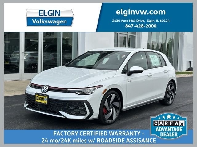2026 Volkswagen Golf GTI 2.0T S