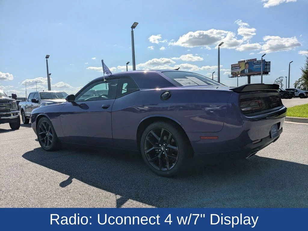 Certified Used 2023 Plum Crazy Pearlcoat Dodge GT image 6