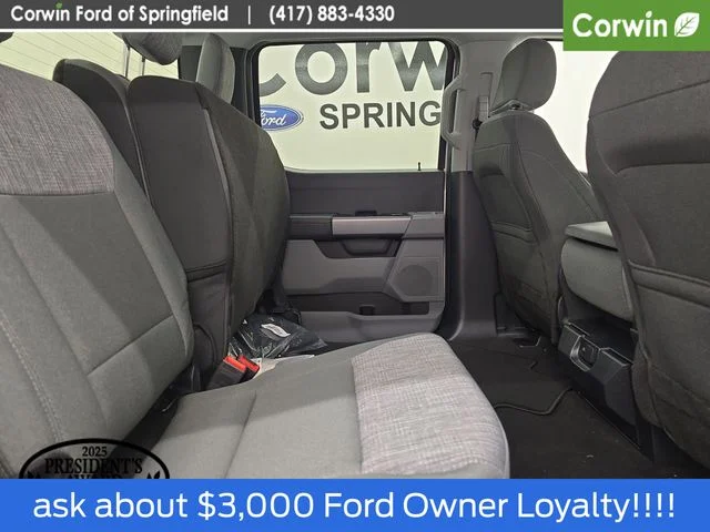 New 2026 Oxford White Ford F-350® XLT image 15