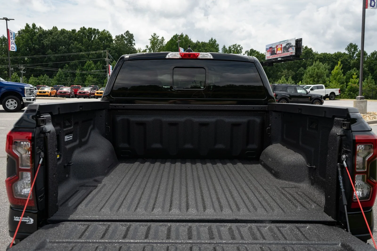 Used 2025 Shadow Black Ford Lariat image 9