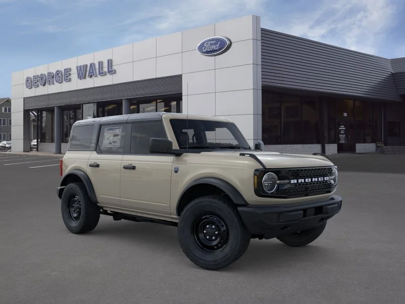 New 2026 Desert Sand Ford Big Bend® image 32