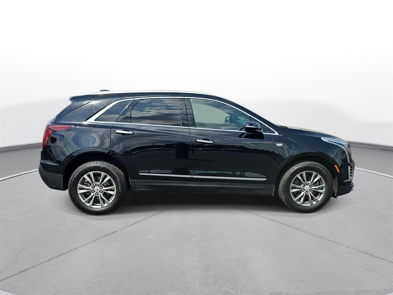 Used 2023 Stellar Black Metallic Cadillac Premium Luxury image 4