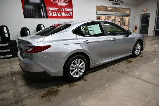 New 2026 Celestial Silver Metallic Toyota LE image 5