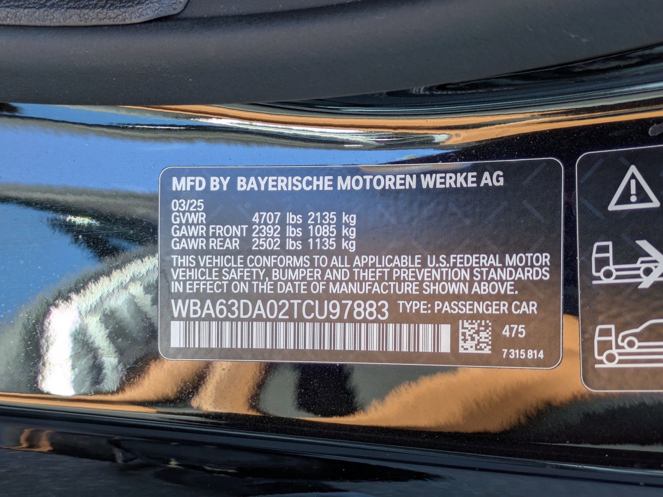 Used 2026 Black Sapphire Metallic BMW 430i xDrive image 33