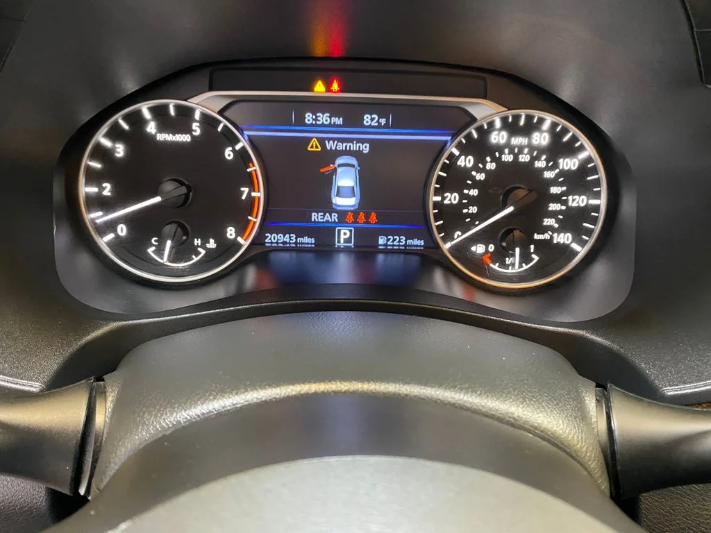 Used 2025 Black Nissan 2.5 SV image 33