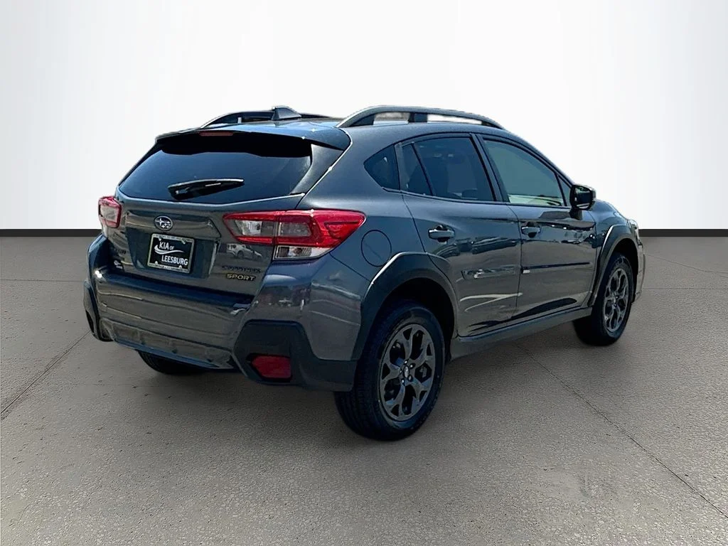 Used 2021 Gray Subaru Sport image 7