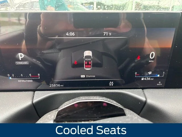 Used 2025 Black Nissan SL image 11