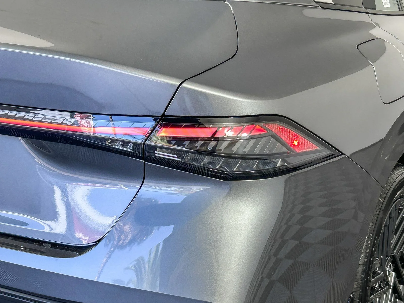 New 2026 Gray Nissan SV image 10