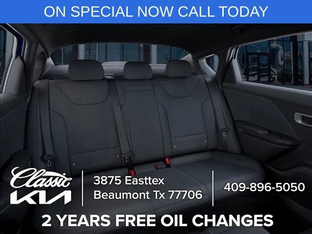 New 2026 Blue Kia LXS image 16
