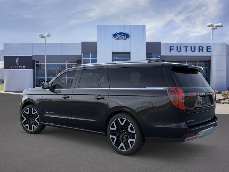 New 2026 Agate Black Metallic Ford MAX Platinum® image 32