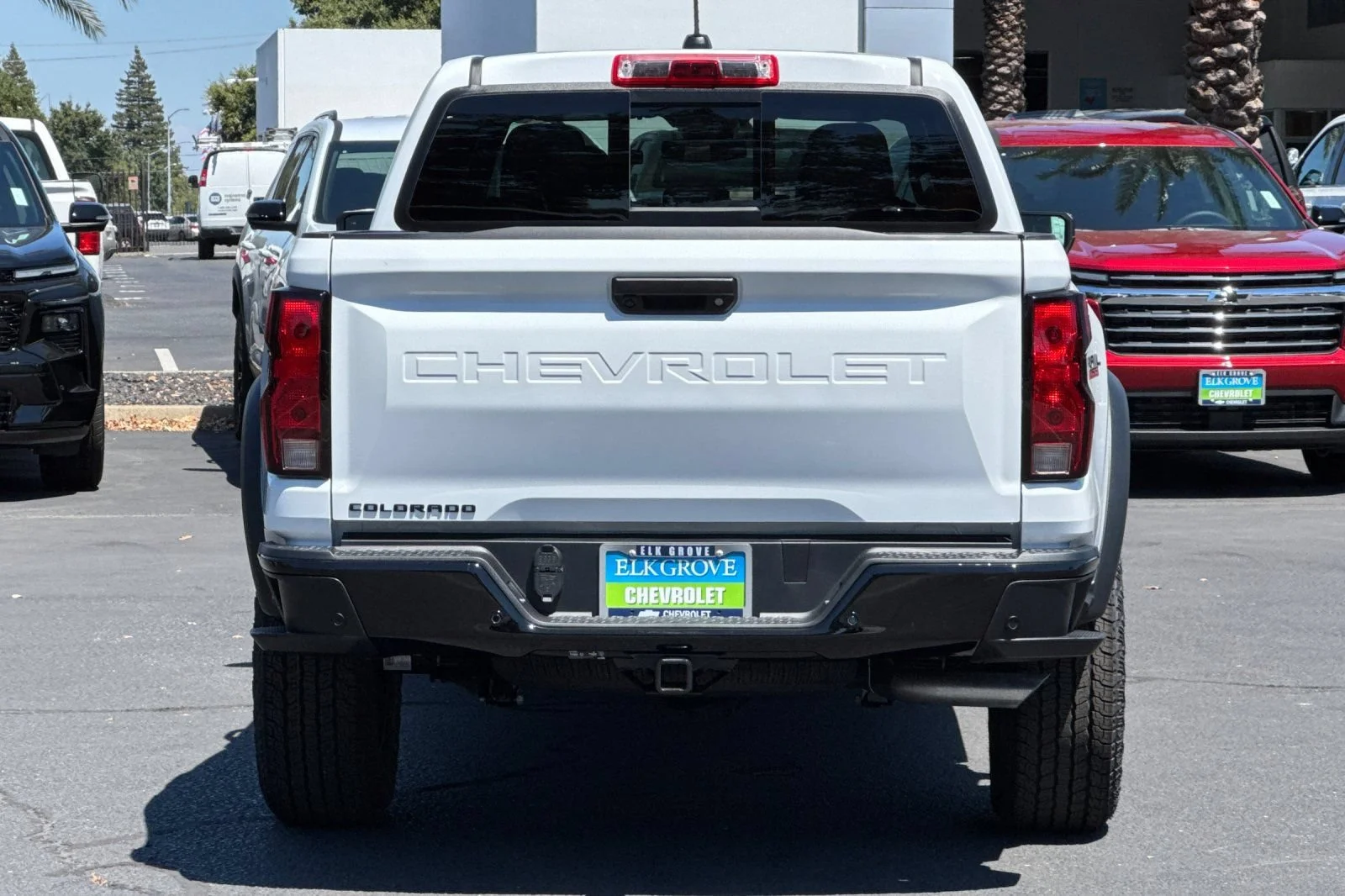 New 2026 Summit White Chevrolet Trail Boss image 4