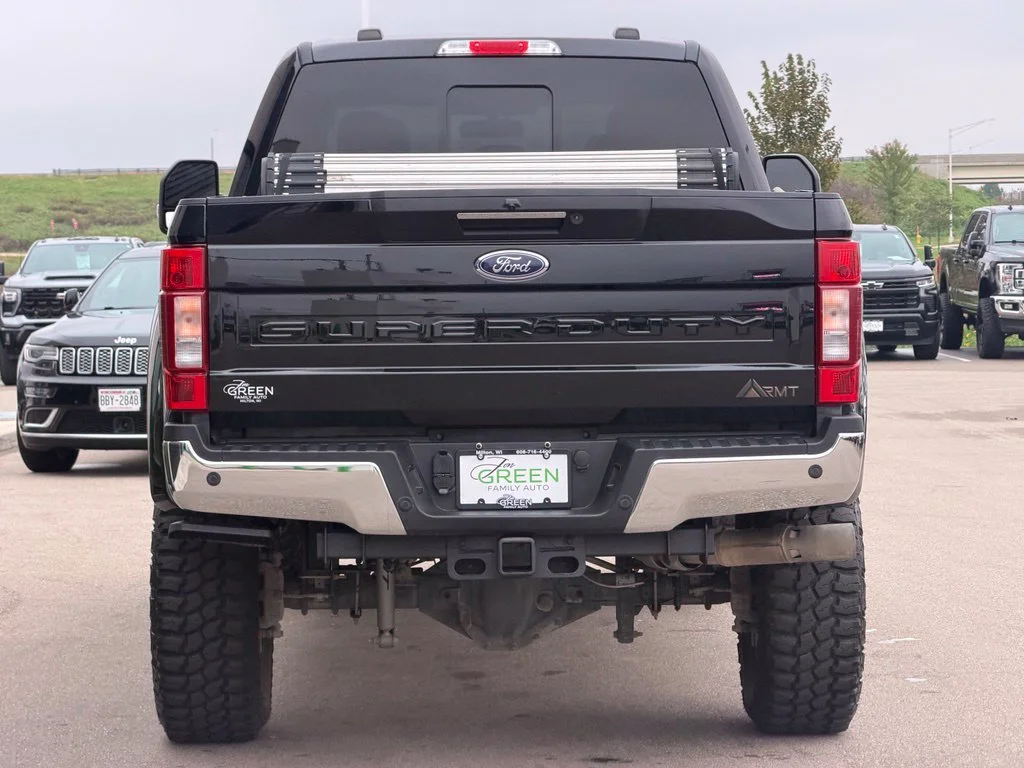 Used 2021 Black Ford Lariat image 8