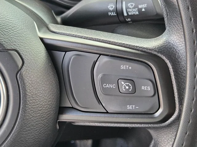 Used 2024 Blue Jeep Sport image 28