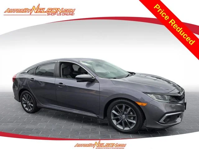 2021 Honda Civic EX-L