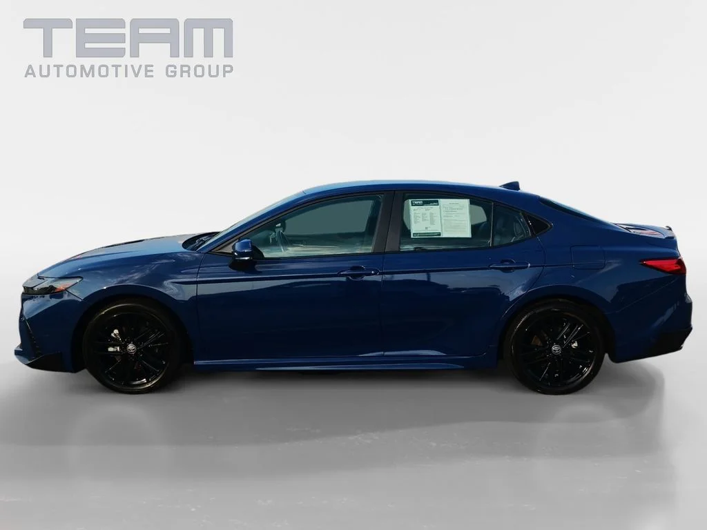 Used 2025 Blue Toyota SE image 4
