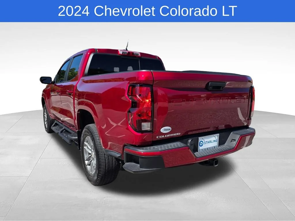 Used 2024 Radiant Red Tintcoat Chevrolet LT image 7