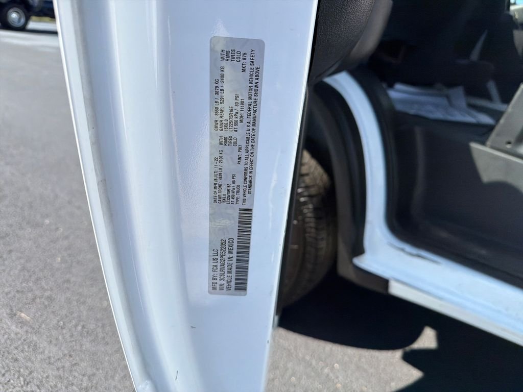 Used 2023 White Ram Low Roof image 23