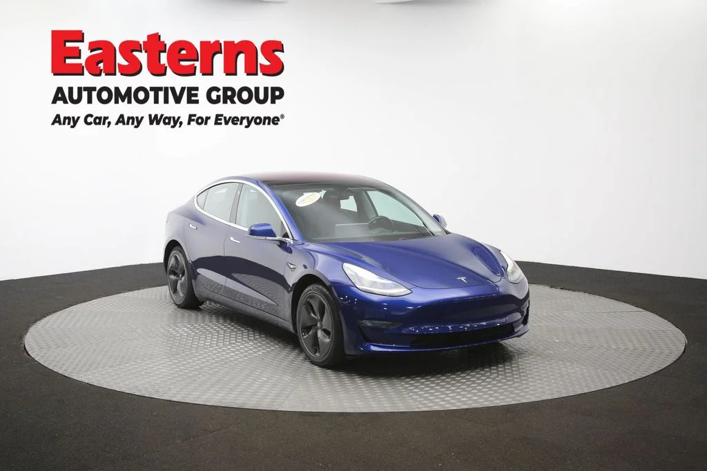 Used 2018 Blue Tesla Long Range image 44