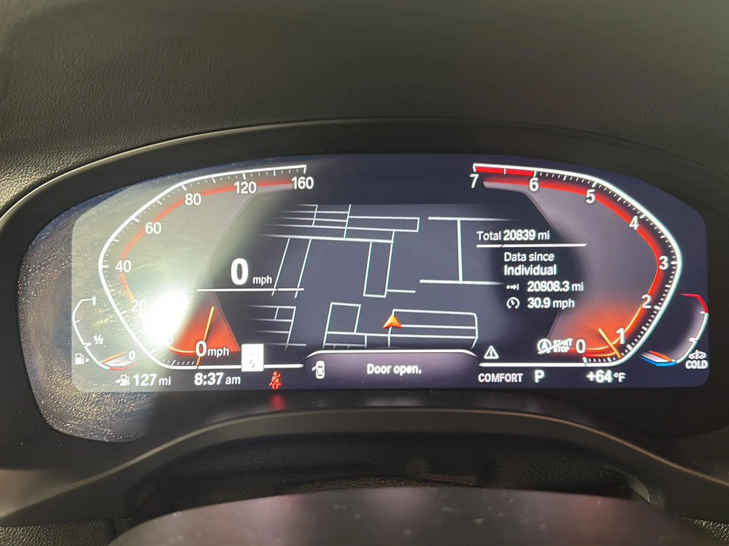 Used 2023 Dark Graphite Metallic BMW xDrive30i image 15