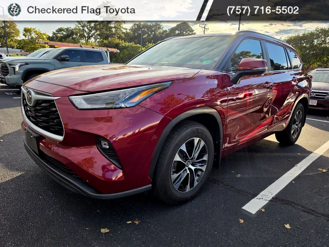 2026 Toyota Highlander XLE