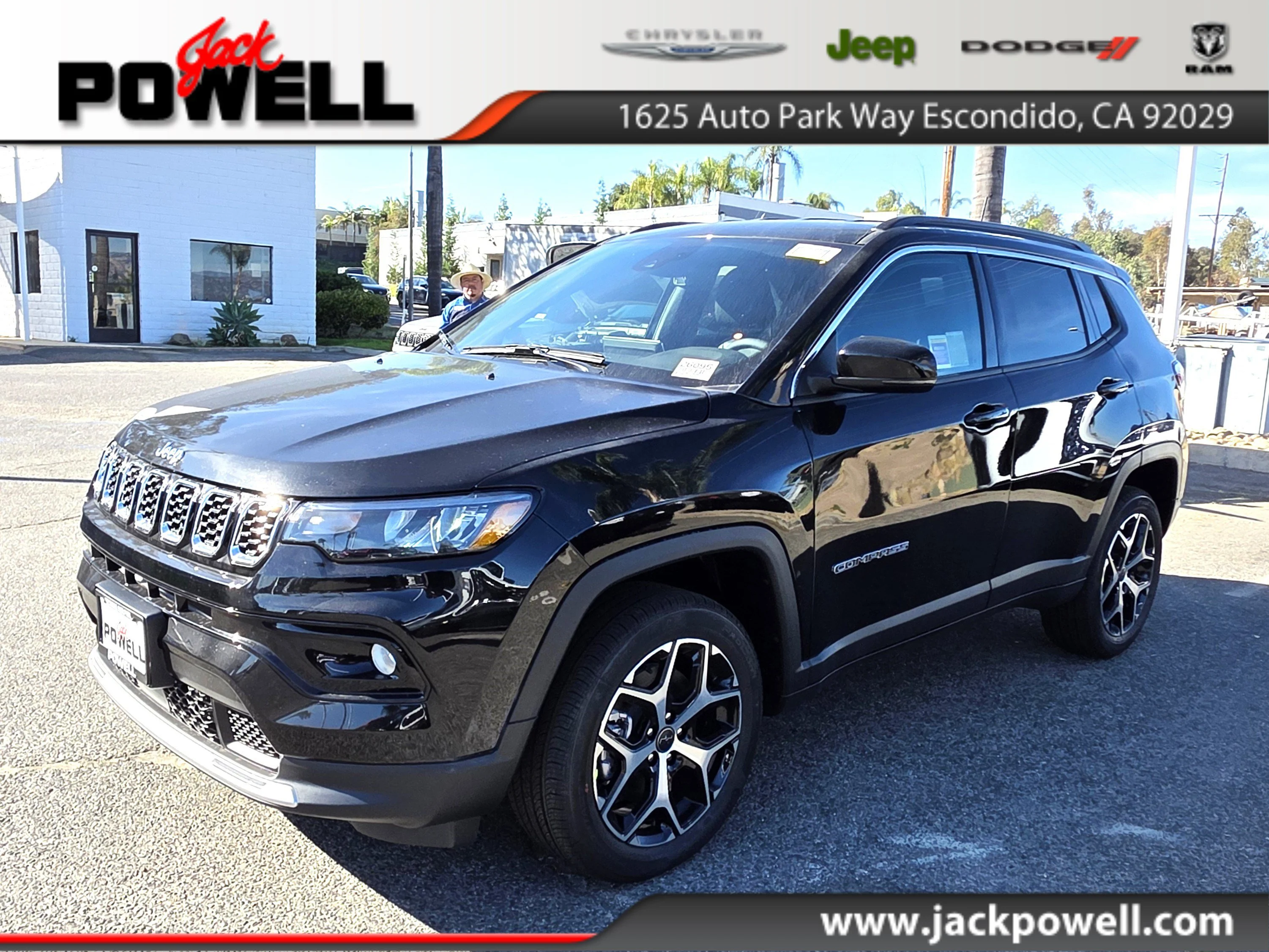 2026 Jeep Compass Limited 4X4's photo