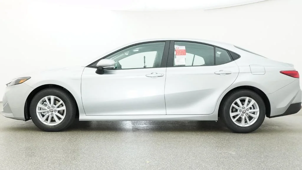 New 2026 Celestial Silver Metallic Toyota LE image 56
