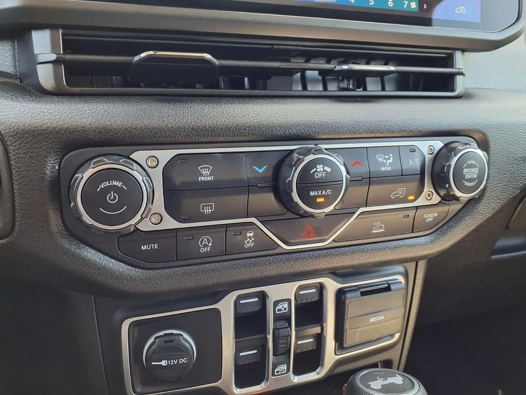 Certified Used 2025 Gray Jeep Sport S image 9