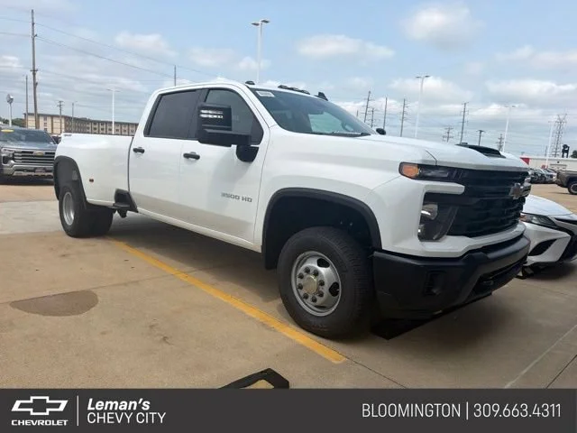 2026 Chevrolet Silverado 3500 HD WT DRW for sale at Leman's Chevy City