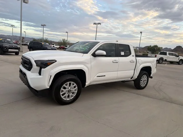 New 2026 White Toyota SR5 image 8
