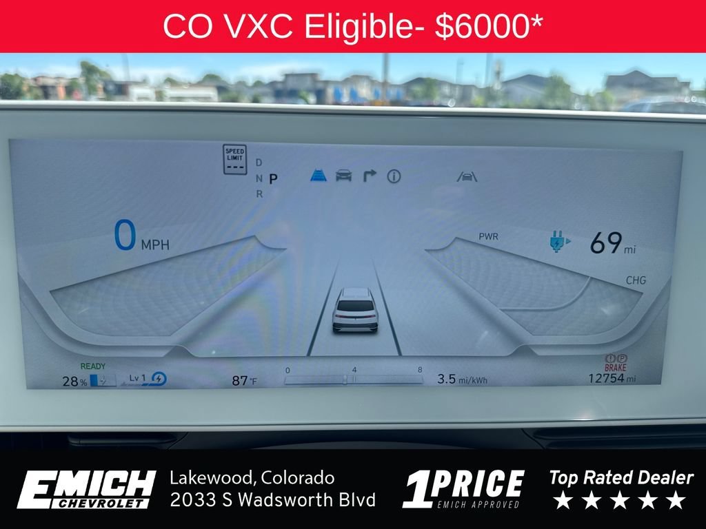 Used 2024 Atlas White Hyundai SE image 15