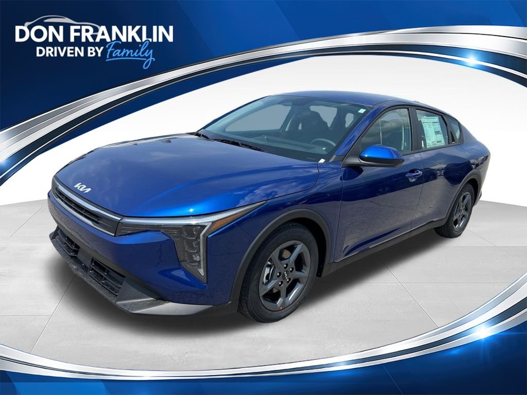 New 2026 Blue Kia LXS image 1