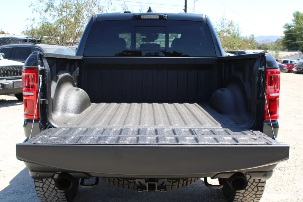 New 2026 Forged Blue Metallic Exterior Paint Ram RHO image 9