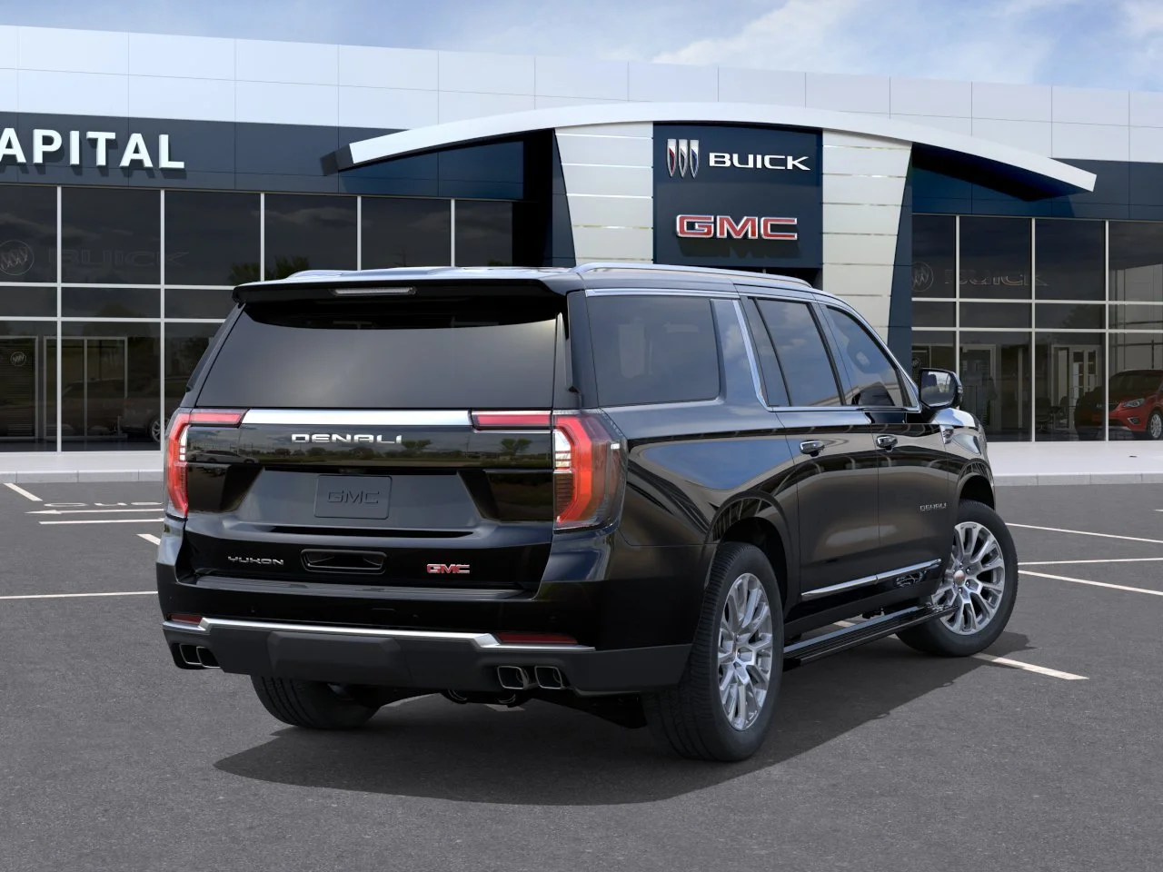 New 2026 ONYX BLACK GMC Denali image 5