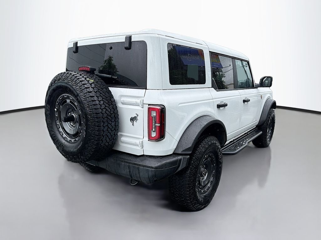 Used 2025 OXFORD WHITE Ford Badlands image 7