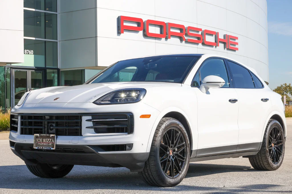 2026 Porsche Cayenne Coupe