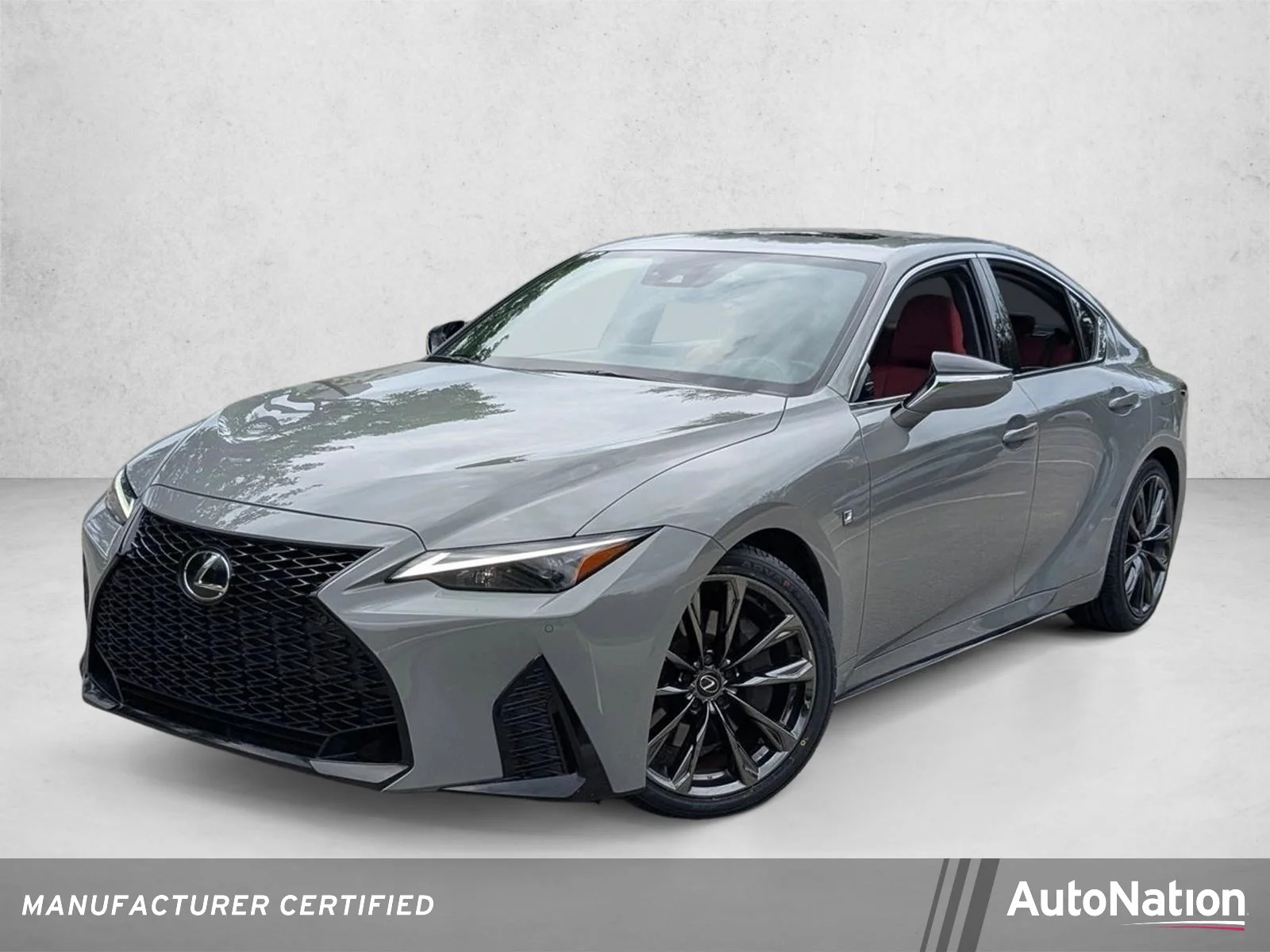 Certified Used 2024 Incognito Lexus IS 350 F SPORT image 1